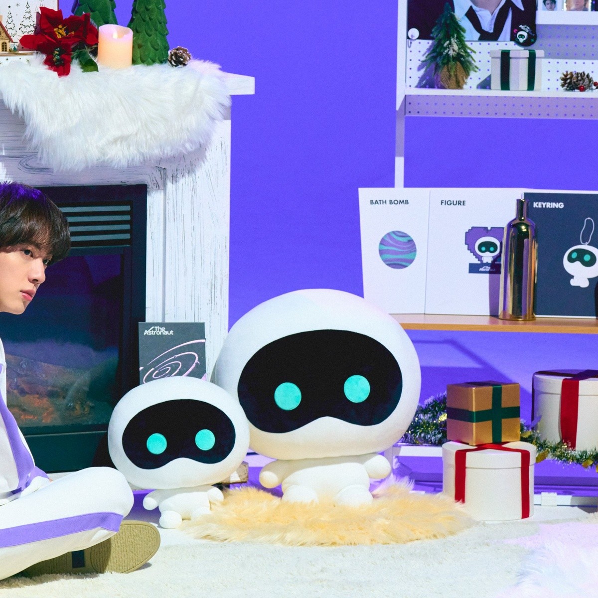 BTS' Jin unveils 'The Astronaut' merch line starring Wootteo